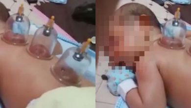 VIDEO Bayi Dibekam Untuk Buang Angin Cetus Kemarahan Netizen 3