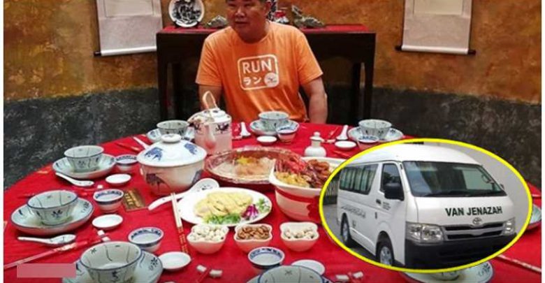 Disebabkan Urusan Jenazah, Beliau Sanggup Ketepikan 'Makan Besar' Malam Tahun Baru Cina Dengan Keluarga 1