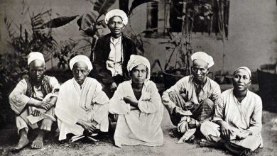 Koleksi Gambar Menarik Jemaah Haji dari 10 Negara Pada Tahun 1880-an 4