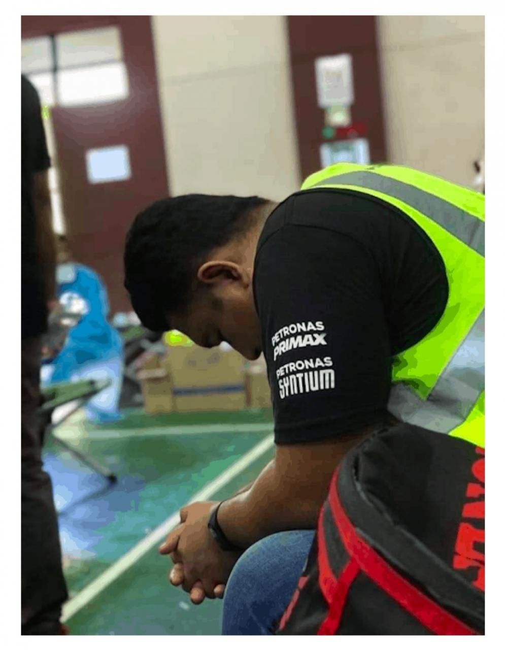 Bencana kimia Pasir Gudang, Gambar Bukti kecekalan petugas kesihatan & anggota keselamatan Sememangnya layak dipuji 7