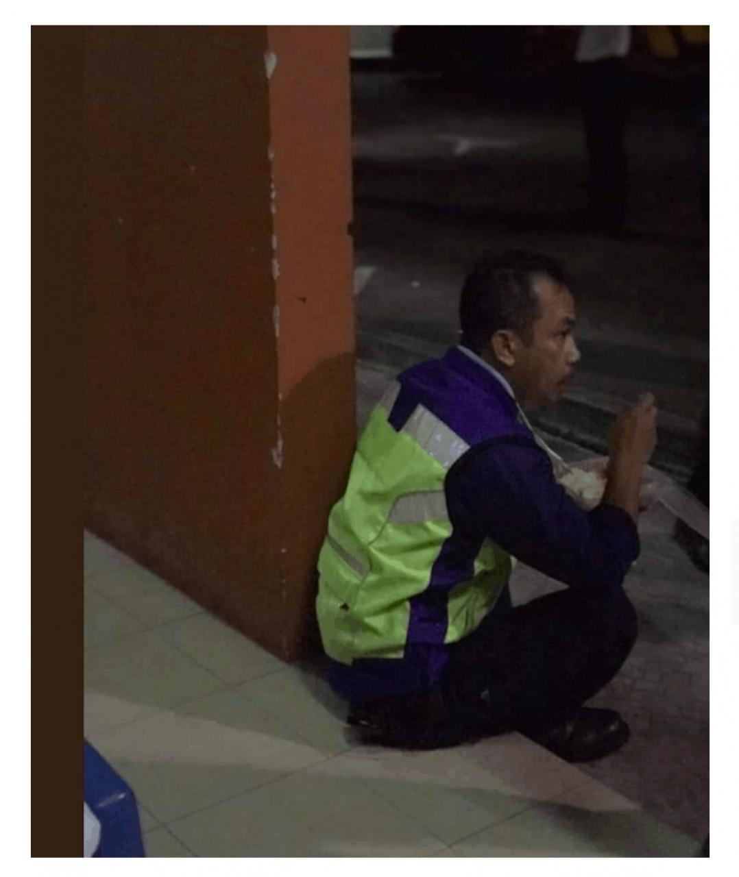 Bencana kimia Pasir Gudang, Gambar Bukti kecekalan petugas kesihatan & anggota keselamatan Sememangnya layak dipuji 8