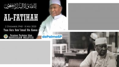 Rasmi : Dato' Ismail Kamus Telah Kembali Ke Rahmatullah 3