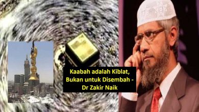 Kaabah adalah Kiblat, Bukan untuk Disembah - Dr Zakir Naik 6