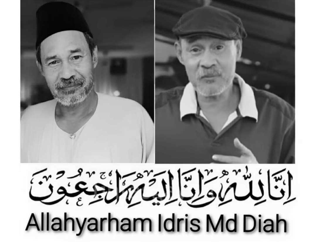 Pelakon veteran popular, Mohd Idris Mohd Diah telah kembali ke rahmatullah 3
